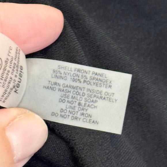 Kensie Two Piece Bikini Set L Black Sequins Halter Tie Straps Beach Summer NWT - Picture 7 of 16